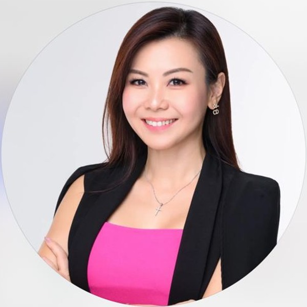 Serbina Goh, partner agent for the Lentor Gardens campaign