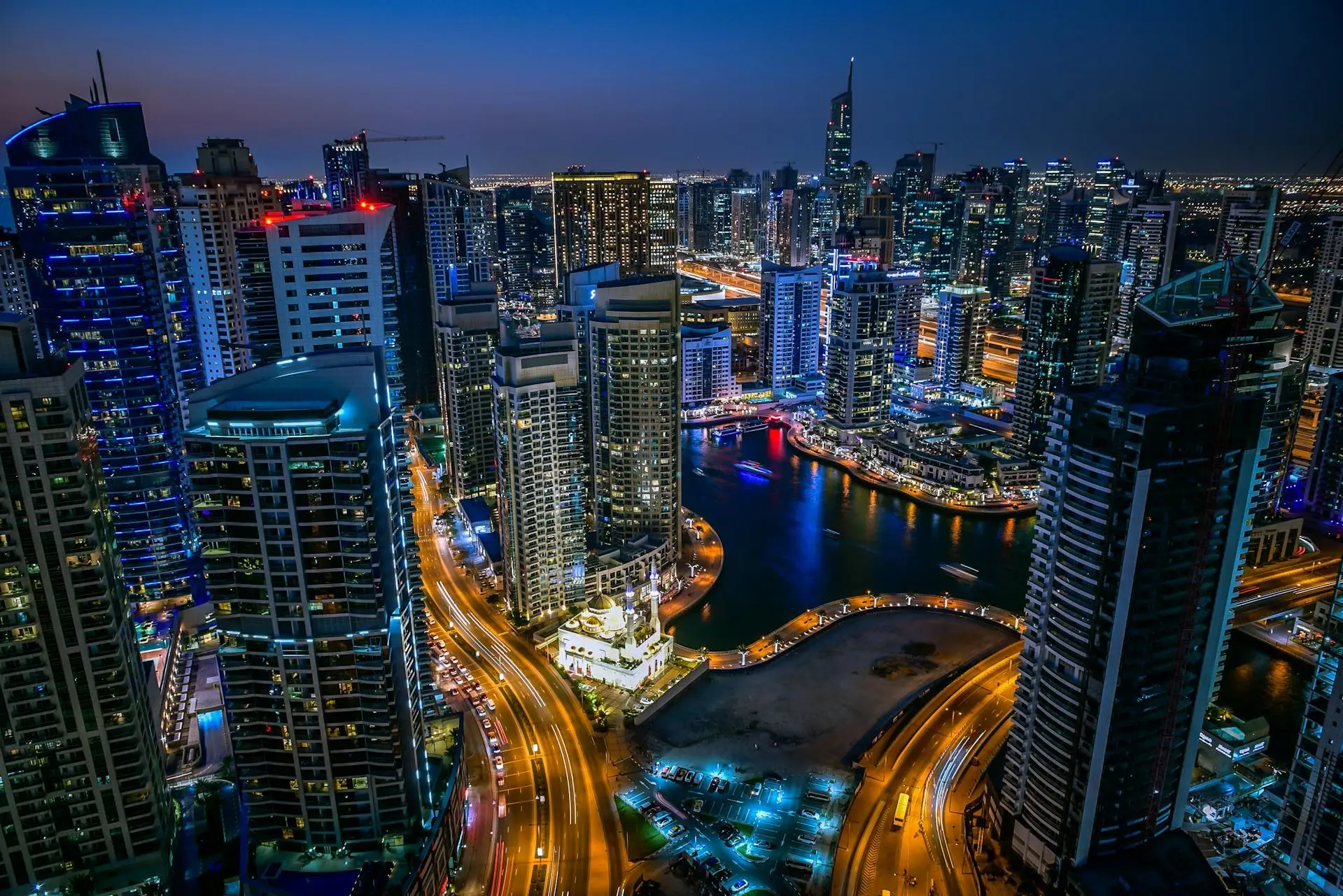 Dubai skyline