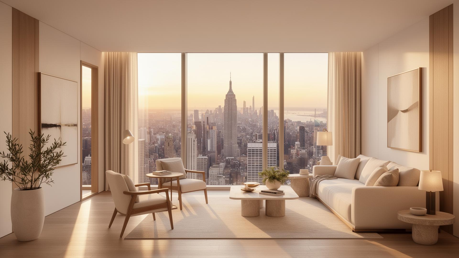 Modern property interior