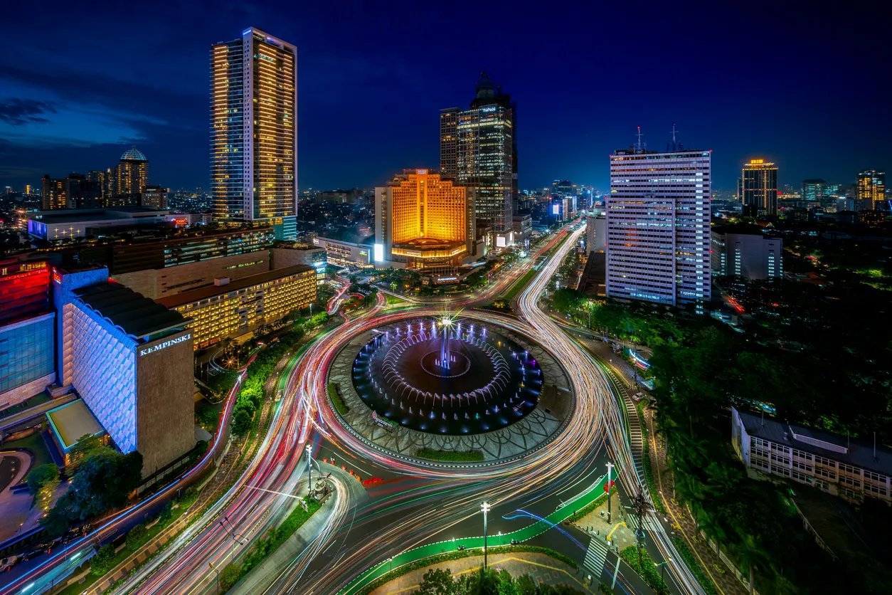 Jakarta skyline