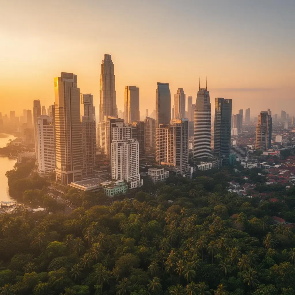 Jakarta skyline